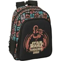 Safta Mochila Mandalorian & Grogu 9l