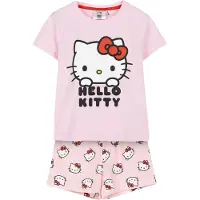 Hello Kitty Camiseta De Pijama De Manga Curta Hello Kitty