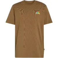 Adidas Camisa funcionais ' CAMPER GRAPHIC' turquesa / oliveira / preto / branco