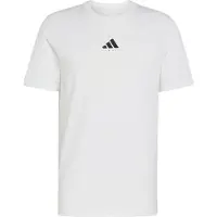 Adidas Camisa funcionais 'TENNIS CATEGORY GRAPHIC' limão / preto / branco