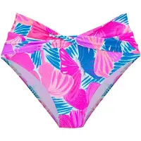Sunseeker Cueca biquíni azul / aqua / orquídea / roxo néon