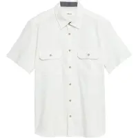 s.Oliver Camisa esbranquiçado