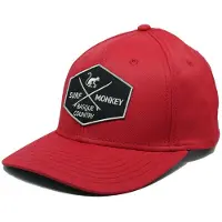 Surf Monkey Boné desportivo vermelho