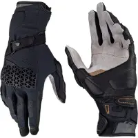 Leatt Stealth ADV X-Flow 7.5 Luvas Preto S unissexo