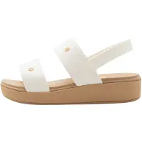 Crocs Sandália 'Brooklyn' marfim