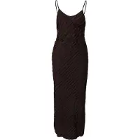 Hailys Vestido de verão 'Al44ice' castanho escuro