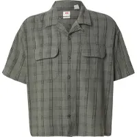 Levi's Camisa verde / verde escuro