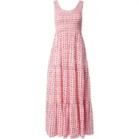 Hailys Vestido de verão 'Gr44eta' cor-de-rosa / vermelho cereja