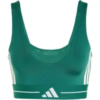 Adidas Sutiã de Desporto com Sustentação Ligeira Color Block 3-Stripes Hyperglam