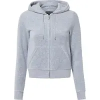 Juicy Couture Casaco em moletão 'Robertson' cinzento