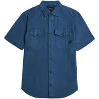 G-Star Camisa De Manga Curta Marine