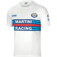 Sparco Camiseta De Manga Curta Martini-r