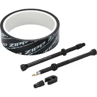 Zipp Fita De Aro Tubeless 23 Mm/2 Universal Valves 100 Mm/1 Valve Core Wrench