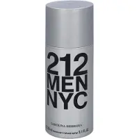 Carolina Herrera desodorizante vaporizador 212 Men 150 ml