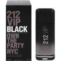 Carolina Herrera perfume 212 VIP Black EDP 200 ml