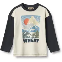 Wheat Camisola 'Beck' marinho / verde / laranja / branco casca de ovo