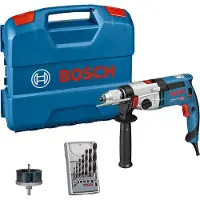 Bosch Professional Furadeira De Impacto Gsb 24-2+l-case+acc