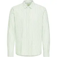 Blend Camisa ' BHAban ' verde / branco