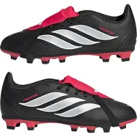 Adidas Sapatilha de desporto 'Predator Club' vermelho sangue / preto / branco