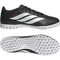 Adidas Chuteira 'Predator Club' Turf Fußballschuh ' preto / branco