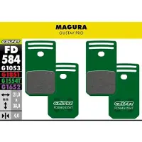 Galfer Pastilhas De Freio A Disco Fd584 Pro/magura