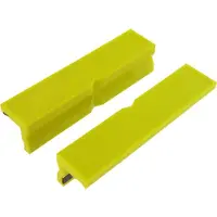 VAR Conjunto De 2 Mordentes Para Torno De Bancada Nylon