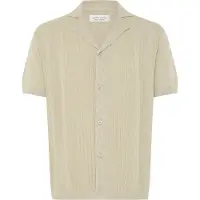 Casual Friday Casaco de malha 'CFFillan' bege