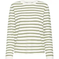 Ichi Pullover 'LULS' maçã / branco