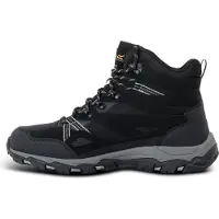 Regatta Sapato baixo 'Holcombe III' cinzento claro / preto