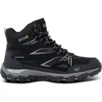 Regatta Sapato baixo 'Holcombe III' cinzento claro / preto