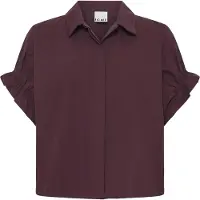 Ichi Blusa bordeaux