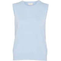 Kaffe Top de malha 'Lizza' azul céu