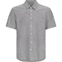 Blend Camisa 'BHAban' azulado
