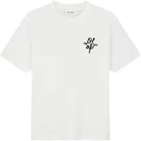 OLAF T-Shirt mangas curtas MONOGRAM GRAPHIC TEE homens - Branco - EU M