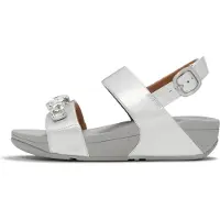 FitFlop Sandálias Lulu Ultra Jewel Metallic Back Strap