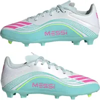 Adidas Sapatilha de desporto 'F50 Messi League' turquesa / rosa escuro / branco