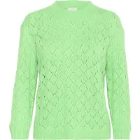 Kaffe Pullover 'Nika' verde claro