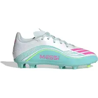 Adidas Sapatilha de desporto 'F50 Messi League' turquesa / rosa escuro / branco