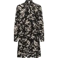 Kaffe Vestido 'KARiani Amber' bege / preto