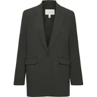 B.young Blazer verde mosqueado
