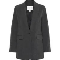 B.young Blazer mosqueado preto