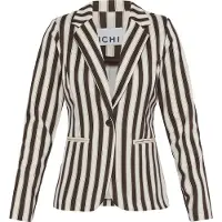 Ichi Blazer 'KATE ' bege / castanho escuro