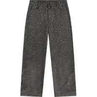 Daily Paper Calças Jeans DENIM SNAKE OVERSIZED JEANS homens - Cinza - EU L