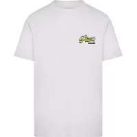 Mister tee Camisa 'Pizza Plaza Luigi Maggiore' laranja / vermelho / melancia / branco