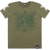 TAPOUT Camisa 'Ace of Spades' oliveira