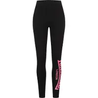 Lonsdale Leggings 'Merridge' rosa / preto