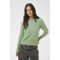 Kaffe Pullover 'KaNiel' verde mosqueado