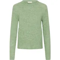 Kaffe Pullover 'KaNiel' verde mosqueado