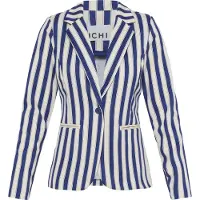 Ichi Blazer 'IHKATE' azul noturno / branco
