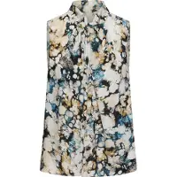 Soaked in luxury Blusa mistura de cores